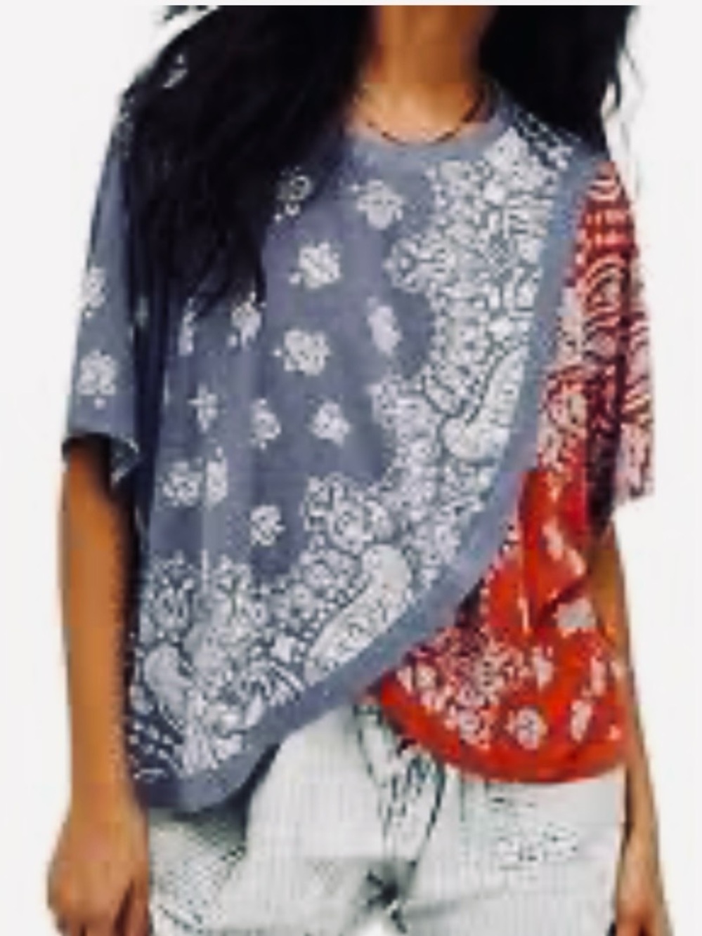 Free People Night Sky Tee